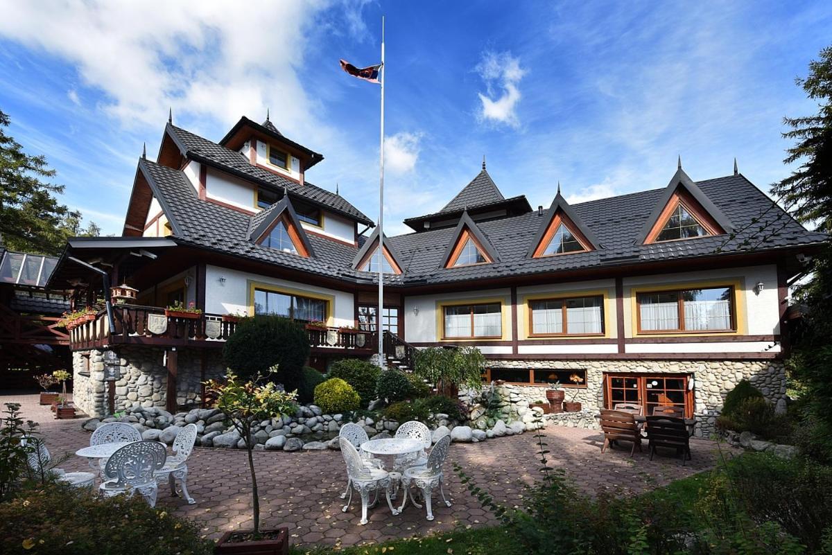 Wellness Vila Astra Stara Lesna Exterior photo
