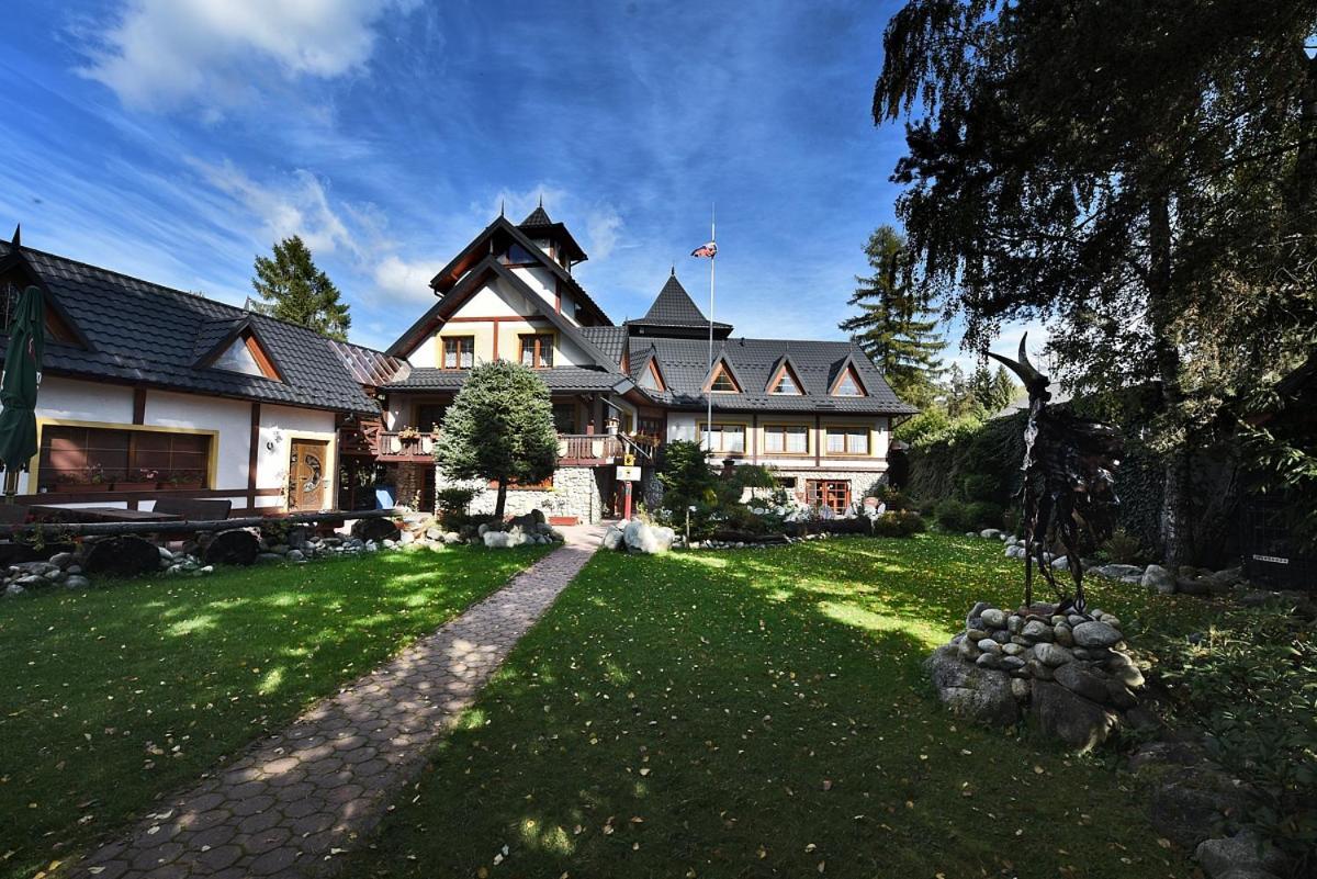 Wellness Vila Astra Stara Lesna Exterior photo