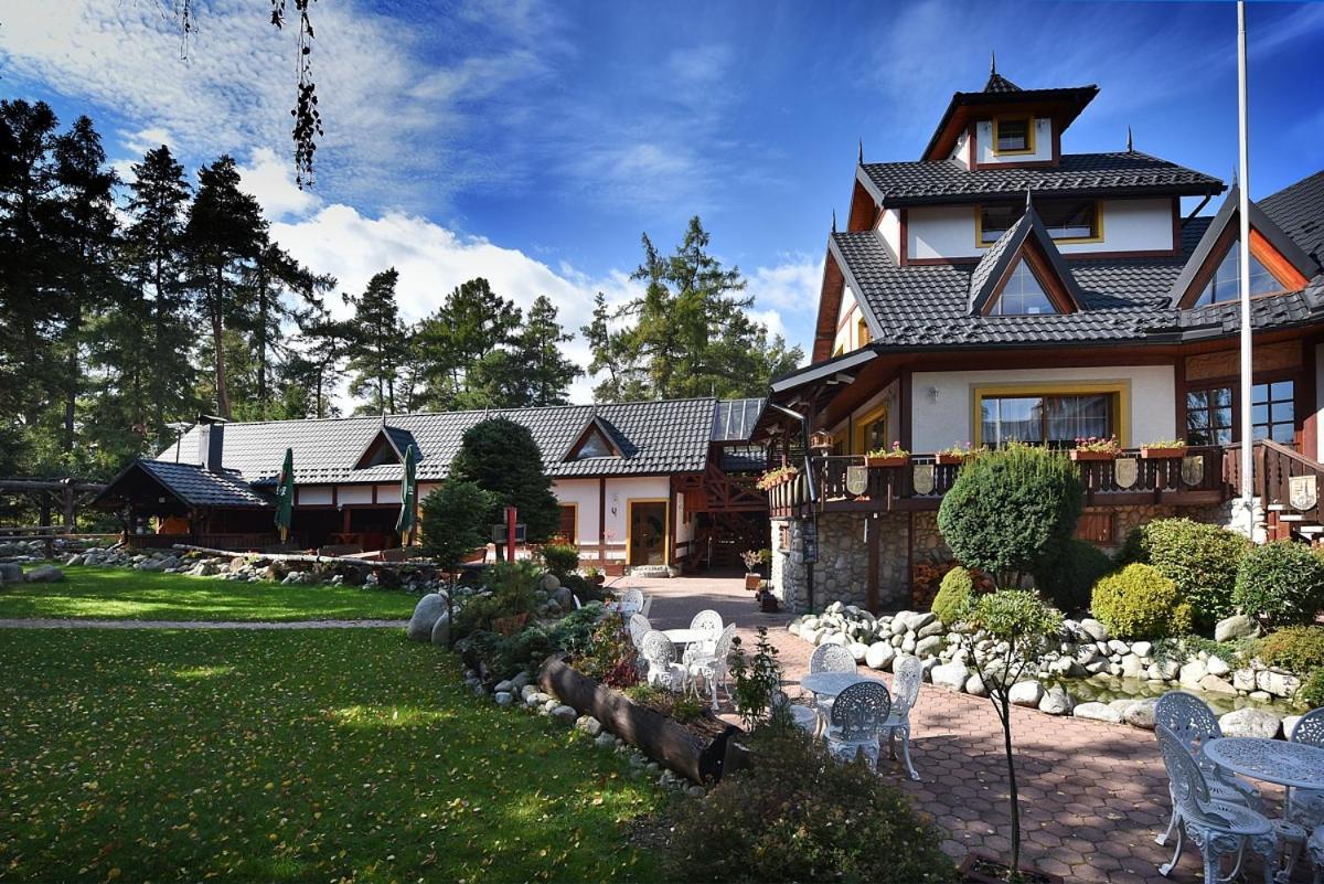 Wellness Vila Astra Stara Lesna Exterior photo