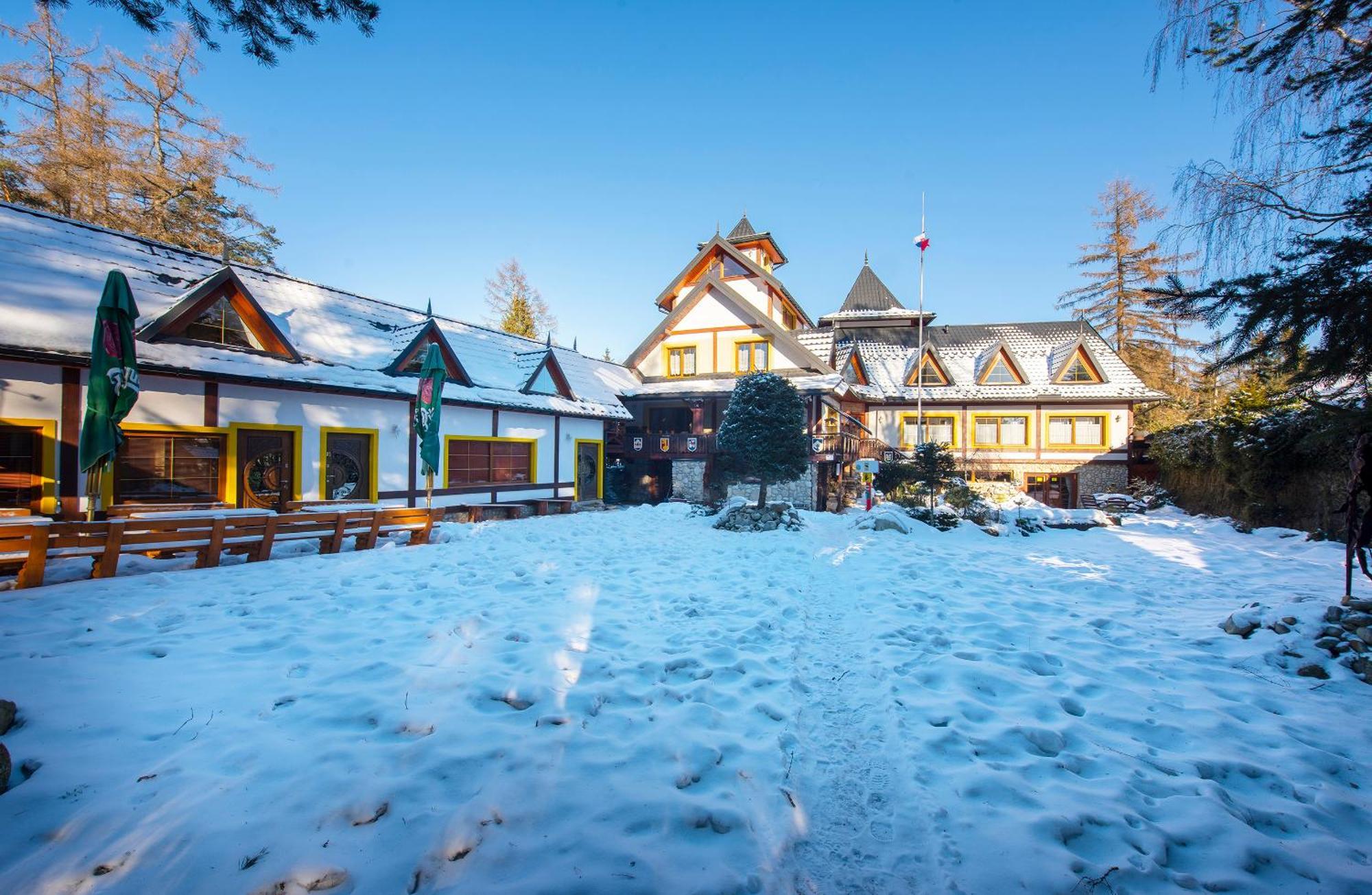 Wellness Vila Astra Stara Lesna Exterior photo