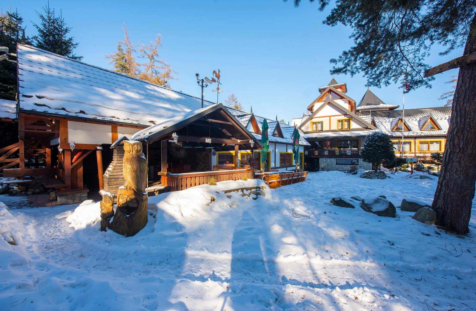 Wellness Vila Astra Stara Lesna Exterior photo