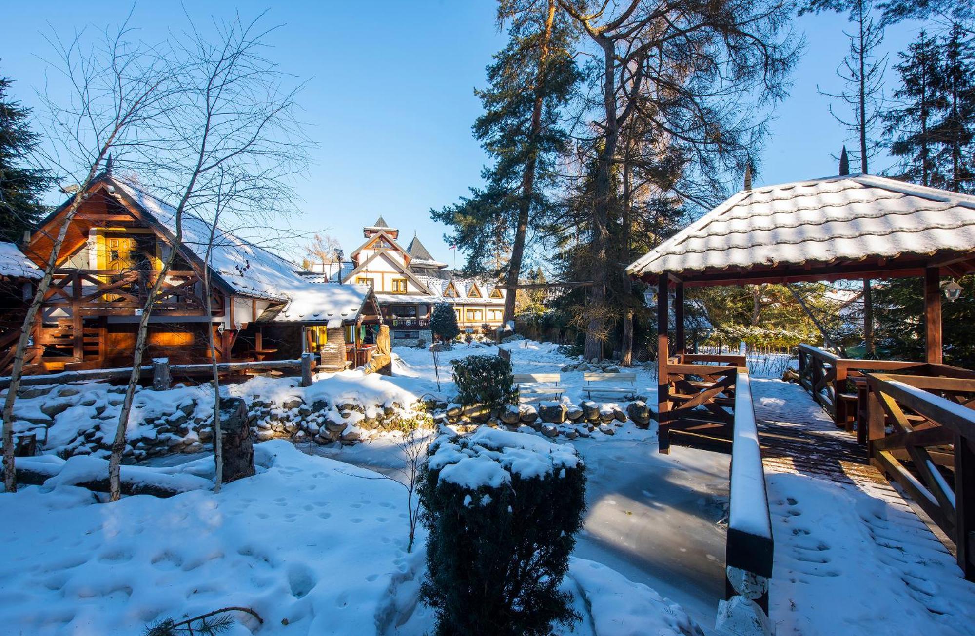 Wellness Vila Astra Stara Lesna Exterior photo