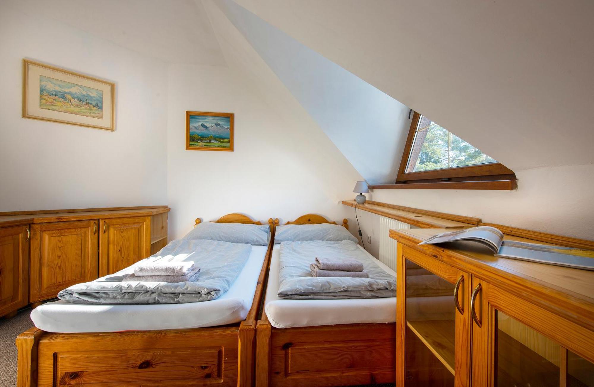 Wellness Vila Astra Stara Lesna Exterior photo