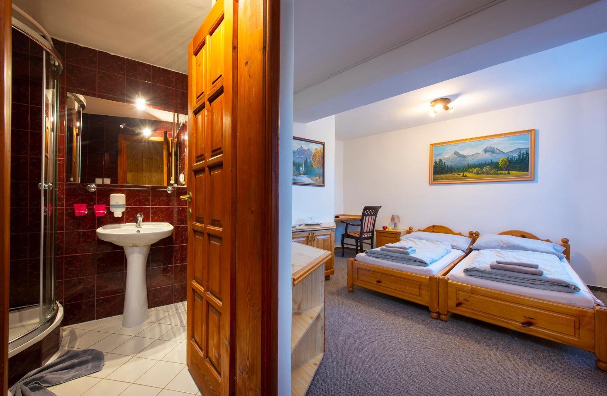 Wellness Vila Astra Stara Lesna Exterior photo