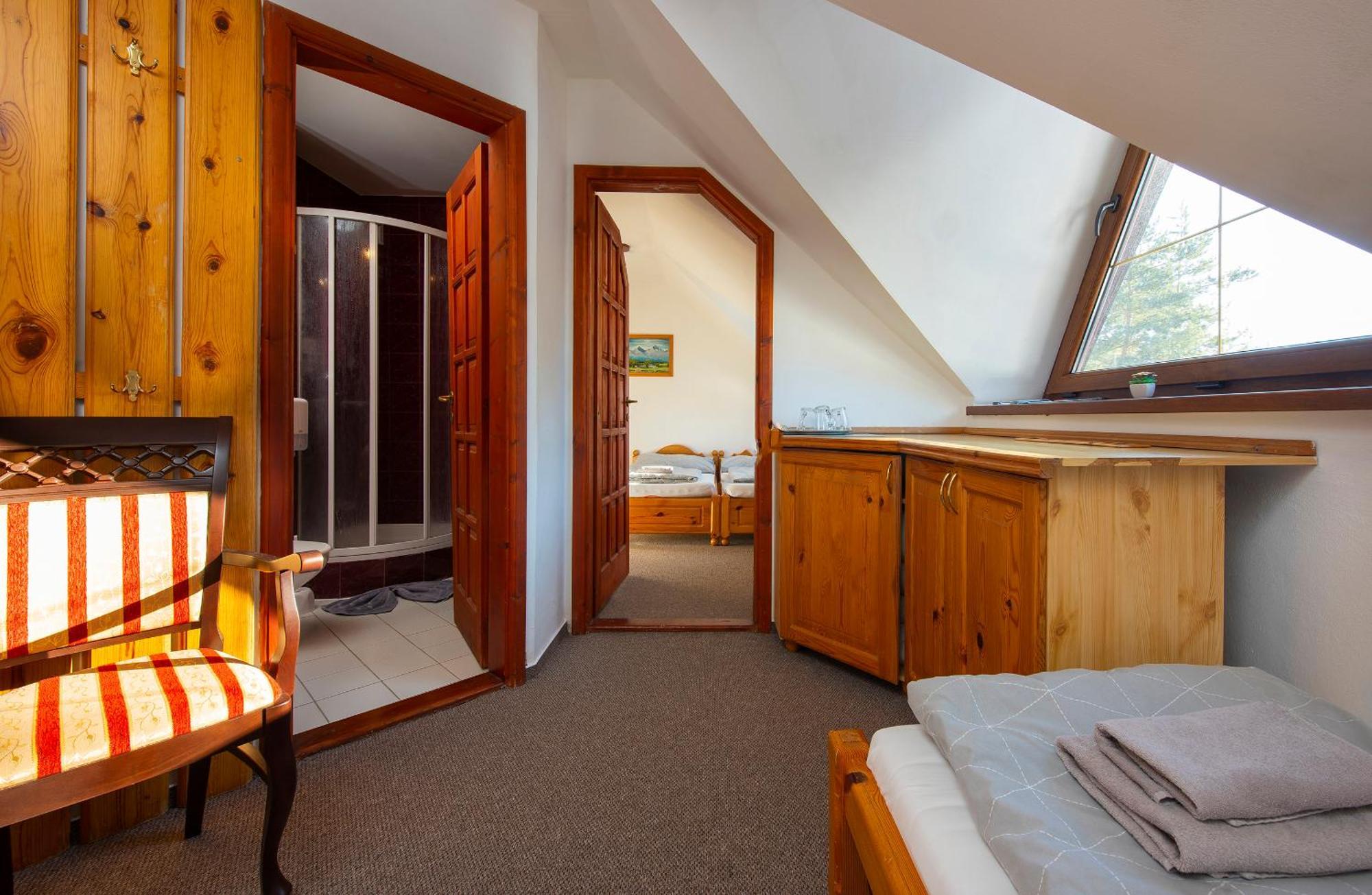 Wellness Vila Astra Stara Lesna Exterior photo